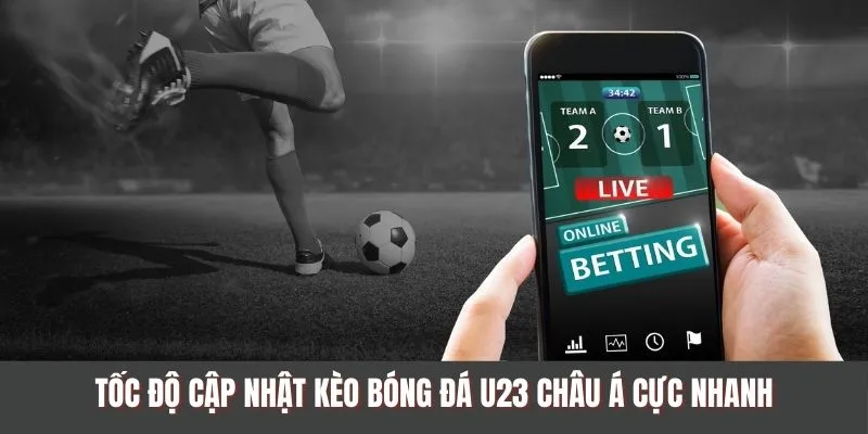 Bí quyết soi kèo bóng U23 Châu Á bất bại cho người mới