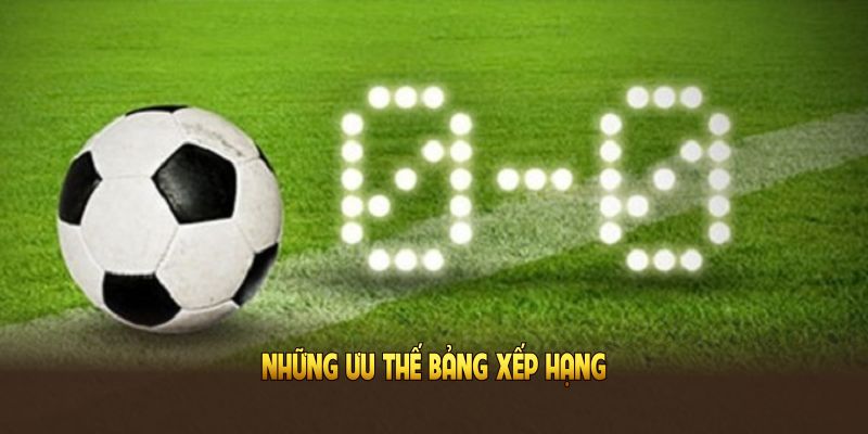 Những ưu thế bảng xếp hạng khẳng định chất lượng tại XoilacTV Những ưu thế bảng xếp hạng khẳng định chất lượng tại XoilacTV
